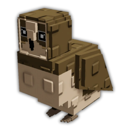 Brown Owl Roblox item