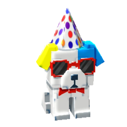 Celebration Puppy Roblox item