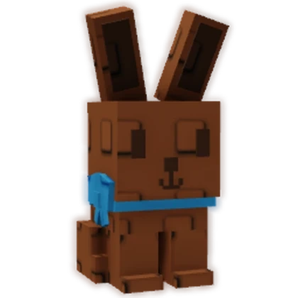 Chocolate Bunny Roblox item