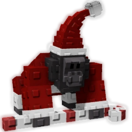 Christmas Gorilla Roblox item