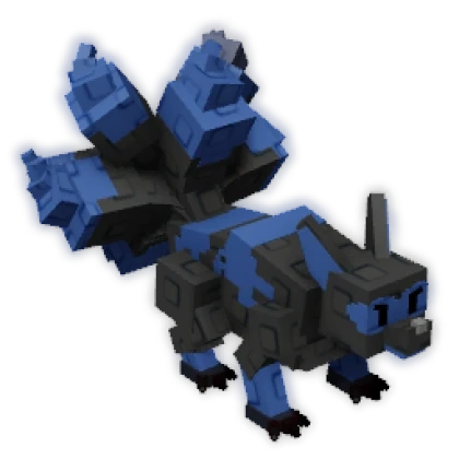 Corrupted Kitsune Roblox item