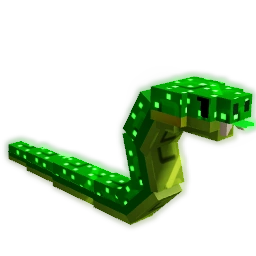 Emerald Snake Roblox item