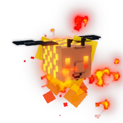 Flame Bee Roblox item