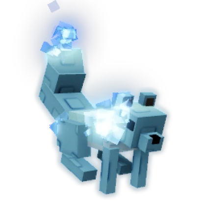 Frost Squirrel Roblox item