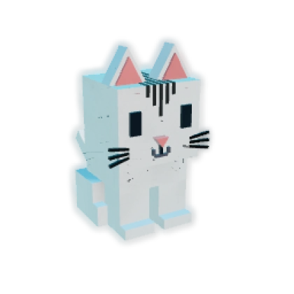 Glass Cat Roblox item