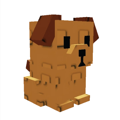 Golden Lab Roblox item