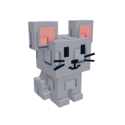 Grey Mouse Roblox item