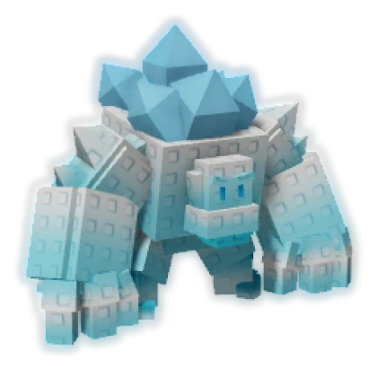 Ice Golem Roblox item
