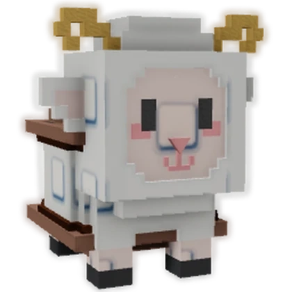 Marshmallow Lamb Roblox item