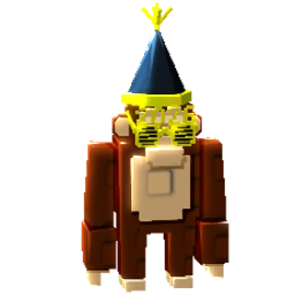 New Year's Chimp Roblox item