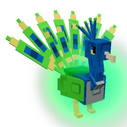 Peacock Roblox item