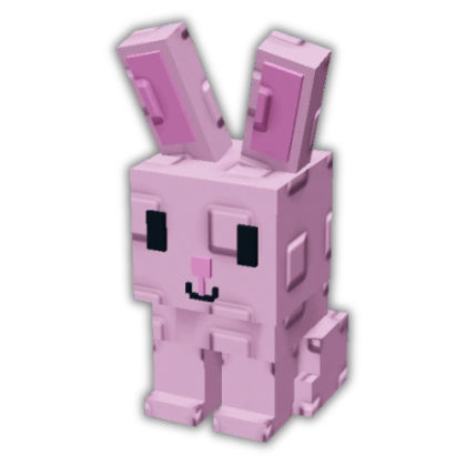 Pink Bunny Roblox item