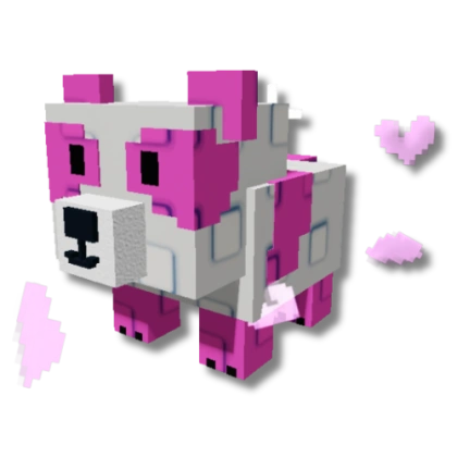Pink Panda Roblox item