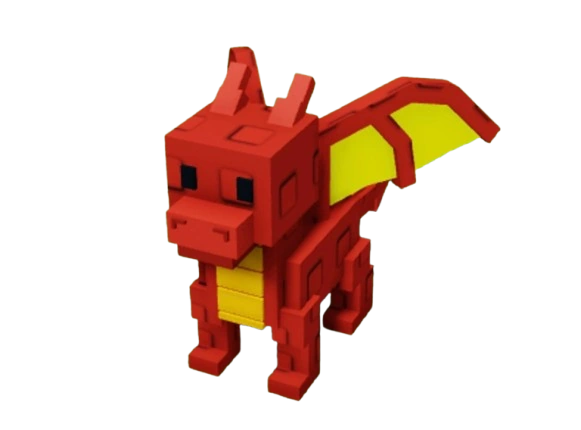 Red Dragon Roblox item
