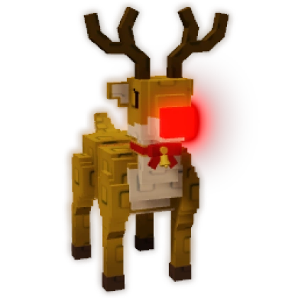 Red-Nosed Reindeer Roblox item