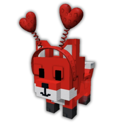 Red Rose Fox Roblox item
