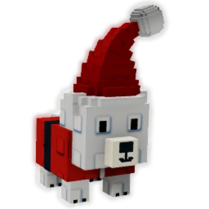 Santa Bear Roblox item