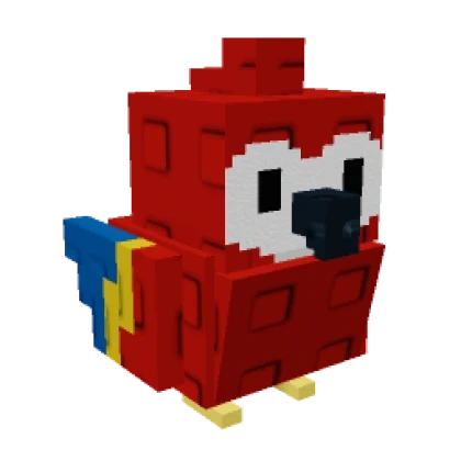Scarlet Macaw Roblox item