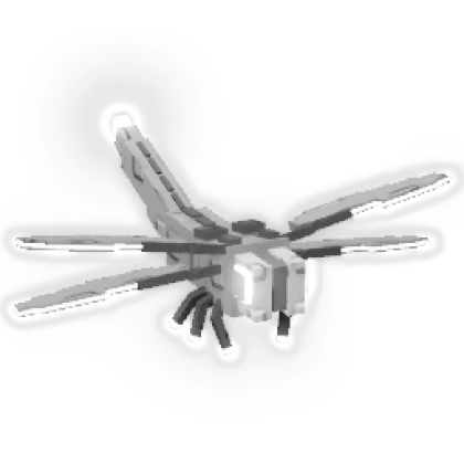 Silver Dragonfly Roblox item