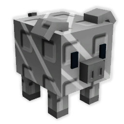 Silver Piggy Roblox item