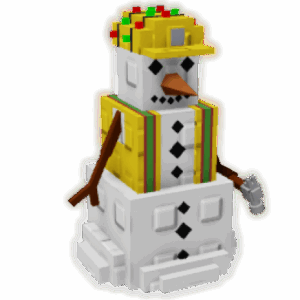 Snowman Builder Roblox item