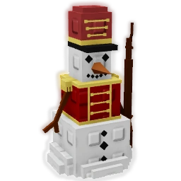 Snowman Soldier Roblox item