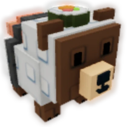 Sushi Bear Roblox item