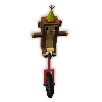 Unicycle Monkey Roblox item