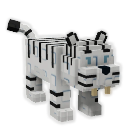 White Tiger Roblox item