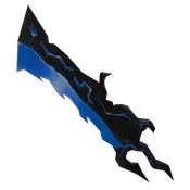Blue Elderwood Blade Roblox item
