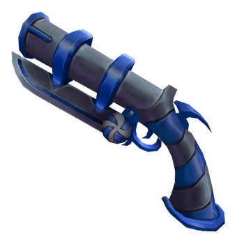 Blue Swirly Gun Roblox item
