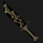 Bones (Knife) Roblox item