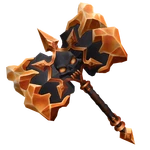 Bronze Icecrusher Roblox item