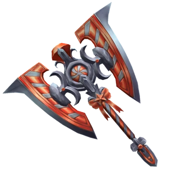 Bronze Swirly Axe Roblox item