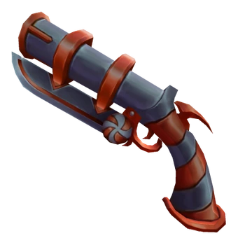 Bronze Swirly Gun Roblox item