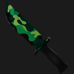 Camo (Knife) Roblox item