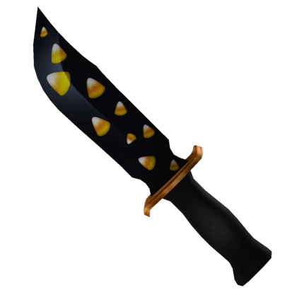 Candy Corn knife 2020 Roblox item