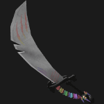 Chroma Boneblade Roblox item