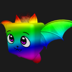 Chroma Fire Bat Roblox item