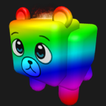 Chroma Fire Bear Roblox item