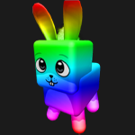 Chroma Fire Bunny Roblox item