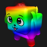 Chroma Fire Dog Roblox item