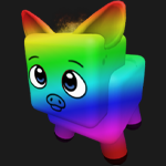 Chroma Fire Pig Roblox item