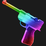Chroma Luger Roblox item