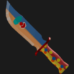 Clown (Knife) Roblox item