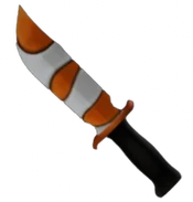 Clownfish Knife Roblox item