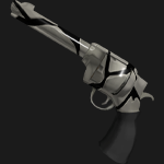 Cracks (Gun) Roblox item