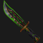 Cursed (Knife) Roblox item