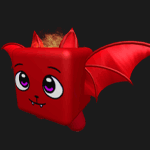 Fire Bat Roblox item