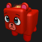 Fire Bear Roblox item